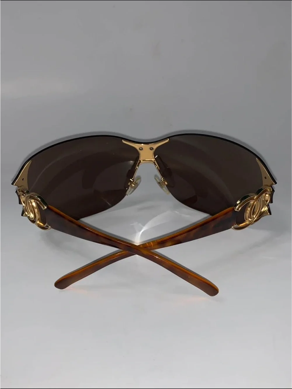 Chanel rare vintage sunglasses